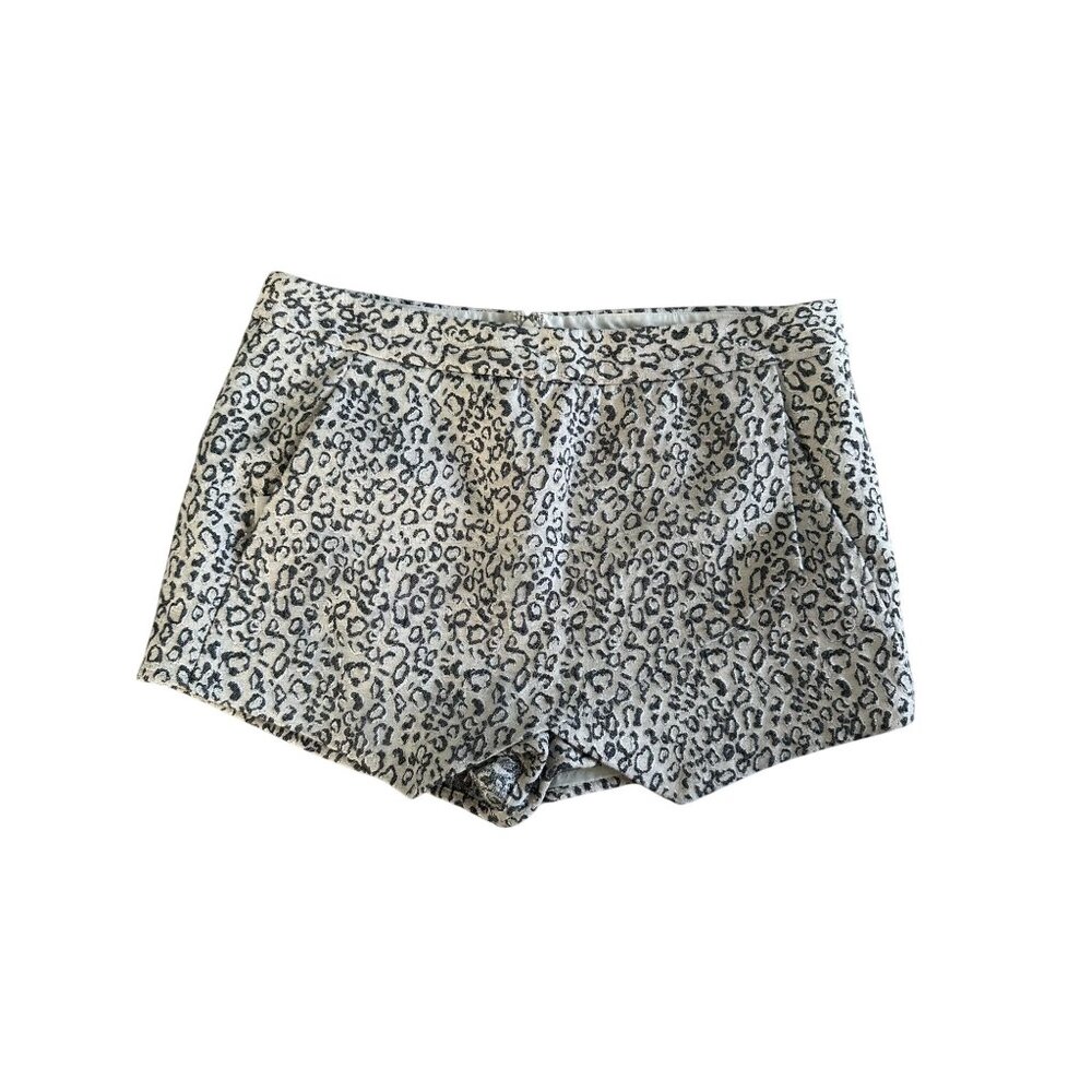 Leopard Print Women's Shorts